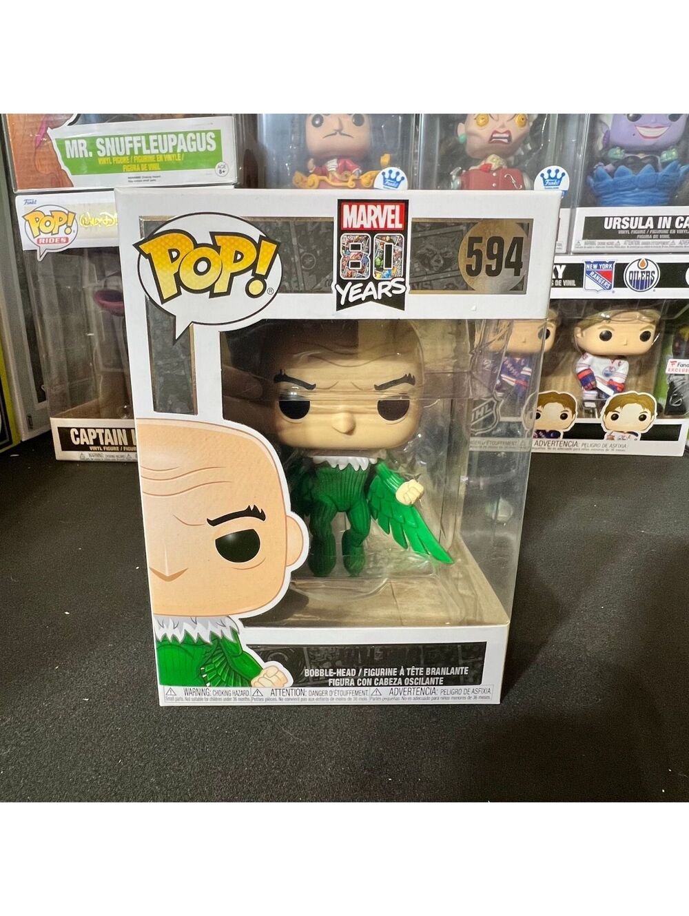 Funko Pop Marvel 80 Years Vulture 594 Bobble-Head Vinyl Figure First Appearance